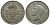 Великобритания 2 шиллинга (флорин) 1948 Георг VI (1936-1952) KM 865, Spink 4102 медно-никель 4381-1143