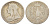 Великобритания 1/2 кроны 1900 Виктория (1837-1901) KM 782, Spink 3938 серебро 1526-523