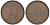 Россия для Финляндии 5 пенни 1906 Биткин 447 медь 53-841