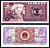 Китай 5 Цзяо 1980 Pick 883 а бумага UNC (пресс) 6312-9-3-2