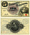 Швеция 5 крон 1946 король Густав I Pick 33ac бумага 7221-14-3-1