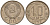 СССР 10 копеек 1957 Федорин 123 медно-никель 4158-365