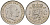 Нидерланды 1 гульден 1967 Юлиана (1948-1980) KM 184a никель UNC 4579-514