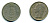 БЕЛЬГИЯ 1 ФРАНК 1970 BELGIQUE KM 142.1 медно-никель 25-1415
