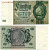 ГЕРМАНИЯ 50 РЕЙХСМАРОК 1945 Pick 182b бумага аUNC 7214-4-2