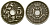 Бельгия 5 сантимов 1902 Belgie KM 47 медно-никель 4173-114