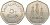 ОАЭ 50 филсов 1995 нефтяные вышки KM 16 медно-никель 117-345