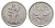 Новая Каледония 1 франк 1971 KM 8 алюминий UNC 4646-555