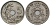 БЕЛЬГИЯ 5 САНТИМОВ 1928 BELGIQUE, АЛЬБЕРТ I (1909-1934) KM 66 медно-никель 4548-1252