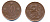 Финляндия 10 пенни 1937 республика (1918-1962) KM 24 медь 51-5545