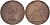 Великобритания 1 пенни 1963 Елизавета II (1952-2022) KM 897, Spink 4157 бронза 4593-241