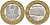 Сирия 25 фунтов 1996 Центральный банк KM 126 биметалл 4135-326