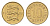 Эстония 10 сентов 1991 KM 22 латунь UNC 4696-115