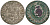 Польша 3 полкера (3 полторака - 1 крейцер) ND (1620-1627) Сигизмунд III Ваза (1587-1632) KM 41 серебро 4158-755