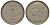 БЕЛЬГИЯ 1 ФРАНК 1958 BELGIQUE KM 142.1 медно-никель 4182-221