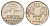 Ливан 50 пиастров 1936 KM 8 серебро aUNC 00-812-12