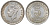 Британская Малайя 5 центов 1943 Георг VI (1937-1952) KM 3a серебро 53-159