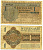 Суринам 1 гульден 1954 1 июля 1954, меркурий Pick 108a бумага 451-560-1