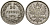 Россия для Финляндии 50 пенни 1874 Александр II (1855-1881) Биткин 639 серебро 633-825