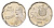 Испания 50 песет 1990 EXPO 92, Хуан Карлос I (1975-2014) KM 852 медно-никель UNC 4702-256