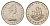Остров Мэн 5 пенсов 1971 KM 22 медно-никель UNC 4119-623