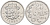 Люксембург 25 сантимов 1954 первый год KM 45а.1 алюминий 4549-1257