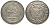 Германия 25 пфеннигов 1910 D KM 18, Weege 12, J.18 никель aUNC 413-4944