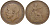 Великобритания 1 пенни 1921 Георг V (1910-1936) KM 810, Spink 4051 бронза 115-222