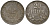 Венгрия 20 филлеров 1920 КВ, Карл I (1916-1918), редкий год KM 498 железо 4151-1027
