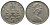 Великобритания 5 пенсов 1968 Елизавета II (1952-2022) KM 911, Spink 4233 (D1) медно-никель 89-711