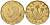 Великобритания 3 пенса 1943 Георг VI (1936-1952) KM 849, Spink 4112 никель латунь UNC 4556-453