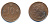 Финляндия 10 пенни 1934 республика (1918-1962) KM 24 медь 51-5343