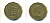 Великобритания 3 пенса 1957 Елизавета II (1952-2022) KM 900, Spink 4153 никель латунь 80-1052