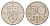Норвегия 50 эре 1975 Улаф V (1957-1991) KM 418 медно-никель 4635-443
