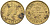 Гонконг 10 центов 1972 Елизавета II (1952-) KM 28.3 никель латунь 4124-763
