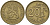 ФИНЛЯНДИЯ 20 ПЕННИ 1963 S KM 47 алюминиевая бронза 28-134