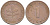ФРГ 1 ПФЕННИГ 1984 D KM 105, J. 380 сталь плакированная медью 4181-657