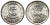 Перу 1 инти 1988 LIMA, Мигель Грау KM 296 медно-никель UNC 4605-343
