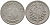 ГЕРМАНИЯ 10 ПФЕННИГОВ 1888 G, СТАРОГЕРБОВКА, KM 4, J. 4 медно-никель 85-921