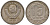 СССР 15 копеек 1957 KM 124, Федорин 128 медно-никель 4164-412