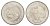 Мексика 1 песо 1986 Mo KM 496 медно-никель UNC 4637-631