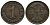 ГЕРМАНИЯ 1 РЕЙХСПФЕННИГ 1936 A KM 37, J. 313 бронза 220-163