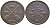 Швеция 1 эре 1736 S.M. Фредерик I (1720-1751) KM 416.1 медь 36-215