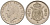 Испания 5 песет 1975 (79) Хуан Карлос I (1975-2014) KM 807 медно-никель 4155-642