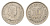 Британская Малайя 10 центов 1953 Елизавета II (1952-2022) KM 2 медно-никель 4659-1237