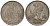 Бельгия 1 франк 1939 Belgie - Belgique KM 120 никель 4603-1257