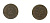 ФРГ 2 пфеннига 1974 J KM 106 сталь плакированная медью    4189-224