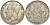 Бельгия 5 франков 1872 Леопольд II (1865-1909) KM 24 серебро 5010-923