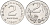 Индонезия 2 рупии 1970  KM 21 алюминий  UNC  4610-426