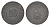 Ноймюнстер 10 пфеннигов ND Funck 368.2A, Men05 18524.2, Men18 23177.2 цинк 4528-853